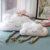 Pillow Plush Cloud s Para sofá sofá Tatami Cadeira Decorativa Decorativa Decoração da Janela da sacada da casa