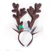 Christmas Decorations Headband Hat Fancy Dress Reindeer Antlers Santa Xmas Kids Adult DIY