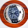 Montre de Luxe Men Watches 45mm自動機械運動スチールケースラグジュアリーウォッチ腕時計