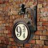 Dekorativa föremål Figurer Led Hangings Wall Lamps Night Light Platform 9 34 Night Light 3D Lamp Home Room Decor Kids Birthday Present 230203