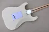 Cream Relic Electric Guitar med Scalloped Maple Fretboard SSS Pickups Anpassningsbara