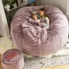 Stol täcker soffa säng täcker mode jätte soffa varit väska sovrum slipcover multi färger bönmöbler tillbehör