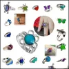 Clusterringen vlinderstemmingsstemmingsring kleur verandering verstelbare emotie gevoel veranderbare temperatuur sieraden voor kinderen verjaardag groothandel dhobk