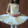 Vêtements de scène filles bleu/rose/blanc robe de Ballet Tutu Dancewear femmes danse ballerine Costume de Performance professionnelle