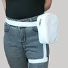 Midjeväskor Fashion Womens Belt Ins Trendy Fanny Pack Motorcykelben utomhus vandringsdesigner Kvinnlig satchelväska 230204