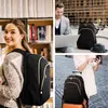 Sac à dos BAGSMART s pour femmes, sac d'école universitaire 175 156, ordinateur portable de voyage avec Port de chargement USB 230204