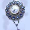 Decoratieve beeldjes Turks blauw Evil Eye Aamulets Muurhangende hanger Home Decor Knife Vork Ornament Auto Bescherming Veel geluk Zegen