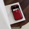 Отличные кожаные чехлы-кошелек для карт с подставкой для iPhone 15, 14, 13, 12, 11, 16, 17, 18 Pro Max X XS 7, 8, Samsung S20 S21 S22 S23 S24 S25 Ultra Plus, дизайнерский кошелек с коробкой с логотипом