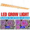 Luces de cultivo Luz LED 220V Lámpara de espectro completo Bombilla para plantas Invernaderos Tienda Phyto Box Interior