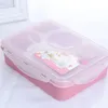 Ensembles de vaisselle TUUTH mignon boîte à déjeuner Portable micro-ondes enfant adulte Bento Boxs étanche Style japonais conteneur