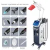 2023 Analyse du visage Diamond Microdermabrasion Hydra Dermabrasion Hydro Skin Soins en profondeur SPA Utilisation Hydra Facial Spray Gun Machine