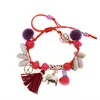 Braccialetti Charm Bohemia Shell Mrase Fare a mano per donne Gioielli WholeSaleCharm