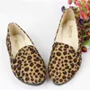 Klänningskor kvinnor leopard tryck lägenheter skor våren kvinnor skor höst mode casual single skor ballerina damer glid på loafers g230130