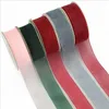 Party Decoration Sheer Organza Ribbon DIY Creative Gift Wrapping For Xmas Decor Accessories levererar POGRAFI PROPS