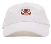 Ball Caps Women's Cartoon Bear Cap Summer Embroidery Baseball For Men Boy Cotton Snapback Fashion Hip Hop Sunscreen Dad Hat 2023