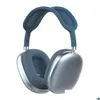 Écouteurs de téléphone portable Écouteurs sans fil Bluetooth Casque Stéréo Hifi Super Bass Casque Puce Hd Mic Air50 Max Air3 Air4 Air Pro D Dhm8J