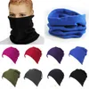 Basker unisex multifunktion fleece hatt 3in1 vinter kvinnor män sport termisk halsduk snood nack varmare ansikts beanie hattar