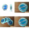 Strumenti per capelli 3yards Super Tape blu a doppia faccia per estensioni Sticky Wig Wig Glue Drop Drop Delivery Accessori DH3IM