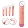 NXY Vibrators G spot Dildo Vibrator Clitoris Stimulate Masturbation Sex Toys for Women Penis Vibarting Stimulator Realistic Products