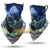 Mzz146 3D Skull Magic Motorcycle Bandana Moto Neck Gaiter Tube Scarf Motocross Balaclava мотоцикл велосипед