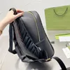 Designers backpacks luxurys backpack handbag letter design large capacity Turned seam texture hiking bag versatile gift backpack Material Leather styles nice