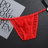 Underpants E Likable Young Summer European And American Fashion Sexy Men's Underwear Comfortable Breathable Ultra-thin Transparent