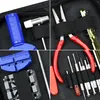 Titta på Reparationssatser 16st Tool Kit med Carrying Case Professional för klockmakersamlare eller nybörjare Portable Practical Accessories