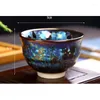 Kopjes schotels keramische antieke glazuur thee master cup retro vintageporcelain bowl theekop hoge kwaliteit