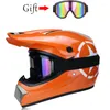 Casques de moto Capacetes Casque de motocross professionnel hors route Mens Dirt Bike Rally Racing Casco DOT approuvé