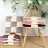 Chair Covers Long Sitting Cushion Plush Winter Soft Classroom Office Stool Student BuCushion