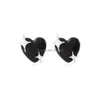 Stud Fashion Jewelry Boucles d'oreilles pour les femmes Black Blue Glaze Star Drop Delivery Dh4Sk