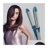 Alisadores de cabelo Alisador de alta qualidade Pro Nano Titani Baby Optima 3000 Ferros de alisamento 1,25 polegadas planos com varejo Drop De Dhdtg
