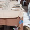 Tafel doek tafelkleed gewichten clips picknick buiten houders decors decoratieve hangers metalen covers coveren windwind