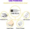 문자열 50/100 LED USB 요정 야외 램프 구리 끈 조명 휴가 크리스마스 파티 웨딩 방수 정원 화환