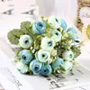 Decorative Flowers A Bunch Of Artificial Peony Roses Silk DIY Home Garden Party Wedding Decoration