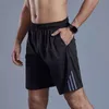 Men's Shorts Running Quick Drying Breathable Active Training Exercise Jogging Large Size Gym Men Sports Casual ClothingMen's