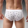 Underpants Modal Men U Convex Big Pouch Shorts Underwear Breathable Stretch Briefs Low Waist Men's Erotic Lingerie Sissy Panties