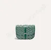 Седловая сумка роскошные дизайнеры почтальонные сумки кошельки держатель карт перекрестный корпус Belvedere Hangbags Мужские