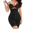 Cintura e Shapewear Abdominal Treinador de alta compress￣o Shaper de corpo inteiro Shaper Underbust Slimming Behath Butdle Butdle Butdle Lifter Bodysuit Women Colombianas 0719