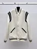 Women's Jackets luxurystyle High End Unisex Classic Panel Jacket Original Design Coat Famous High Quality Couple Baseball Uniforms Y023