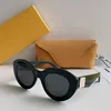 여자 고양이 눈 선글라스 하바나 갈색 렌즈 큰 프레임 햇볕에 쬐인 디자이너 태양 안경 그늘 야외 UV400 보호 안경 상자