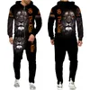 Мужские спортивные костюмы Lion King 3D Print Men's Men's Men's Gypper/костюм мужская повседневная спортивная одежда с двумя частями классные животные.