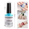 Nagellak 15 ml aquarel inkt bloeiende afwezigheid van marmeren gradiënt kunst gel lak lak rook halo kleurstof oplossing vernis