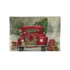 Table Mats & Pads Red Truck Christmas Tree Kitchen Placemat Dining Cotton Linen Pad Bowl Cup Mat 42 32cm Home DecorCD05Mats PadsMats