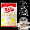 Other Event Party Supplies 5-100pcs 30''Large Transparent PVC Bubble Balloons wide neck BOBO Balloon Snack Gift Wrapping Birthday Wedding Party Decortion 230204