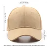 Cappelli UFLAME Cotton Baseball Cap per uomini uomini Summer Sun Cappello Solido Colore Solido regolabile Gorros Unisex Snapback Street Sport