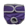 Dog Apparel Soft Comfortable Breathable Pet Physiological Pants Puppy Diaper Underwear Washable Briefs Care Supplies