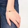 Bangle Retro Simple Crystal Six Water Kestnut Bracelet Bracelet Fashion Open Charm Jewelry Boutique подарок