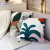 Pillow Nordic Green Plant Velvet Design S Double-sided Printing Paradise Series Pillowcase Home Textile Products