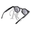 Óculos de sol retro vintage goth óculos redondos flip up acessórios de moda tendência steampunk clássico eyeglass1624303